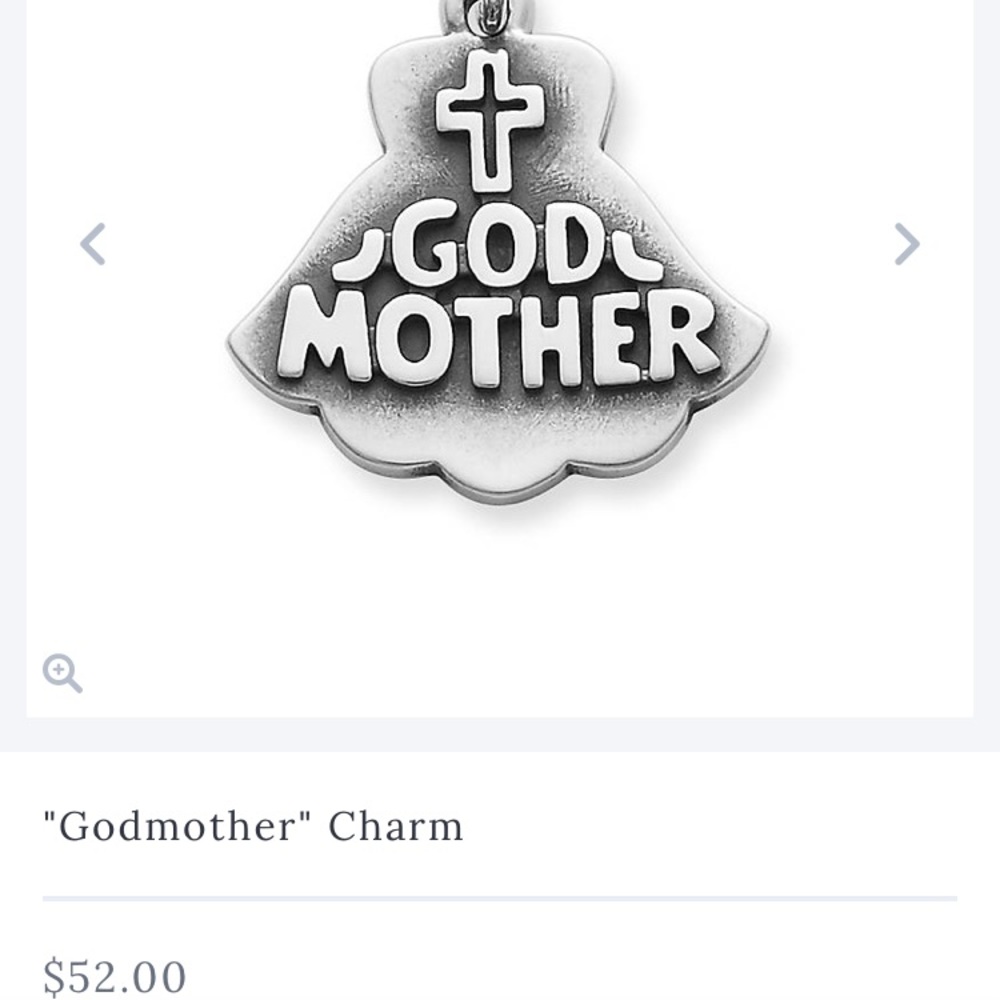 James Avery Godmother Charm